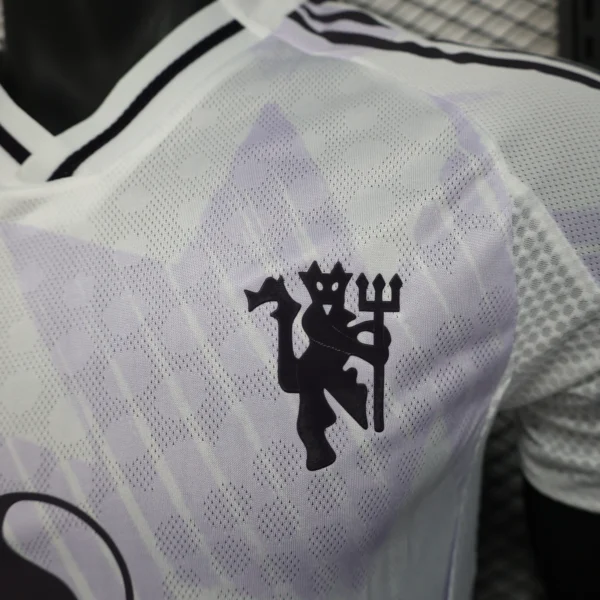 Manchester United Camiseta Edición Jugadores 2025 2026 Segunda Blanca - Camiseta Manchester United | 7camisetas