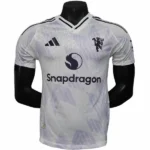 Manchester United Camiseta Edición Jugadores 2025 2026 Segunda Blanca - Camiseta Manchester United | 7camisetas