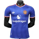 Manchester United Camiseta Edición Jugadores 2026 2027 Segunda Azul - Camiseta Manchester United | 7camisetas
