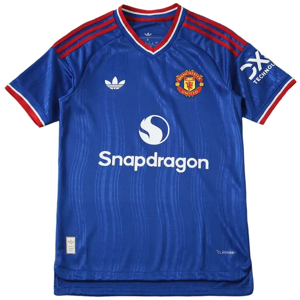 Manchester United Camiseta Edición Jugadores 2026 2027 Segunda Azul - Camiseta Manchester United | 7camisetas