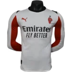 AC Milan Camiseta Edición Jugadores 2025 2026 Segunda Blanca - Camiseta Ac Milan | 7camisetas