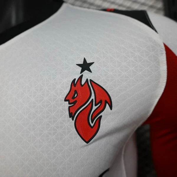 AC Milan Camiseta Edición Jugadores 2025 2026 Segunda Blanca - Camiseta Ac Milan | 7camisetas