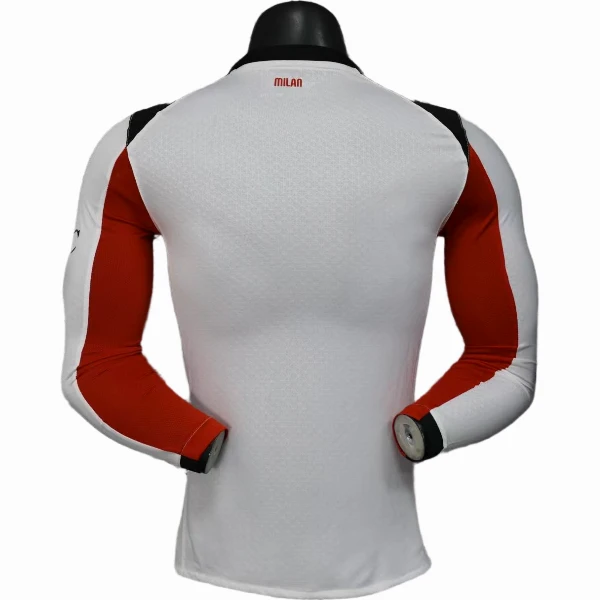 AC Milan Camiseta Edición Jugadores 2025 2026 Segunda Blanca - Camiseta Ac Milan | 7camisetas
