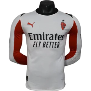 AC Milan Camiseta Edición Jugadores 2025 2026 Segunda Blanca - Camiseta Ac Milan | 7camisetas