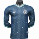 Alemania Camiseta Edición Jugadores 2026 Segunda Azul - Camiseta Alemania | 7camisetas