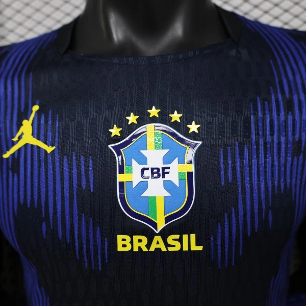 Brasil Camiseta Edición Jugadores 2026 Segunda Azul - Camiseta Brasil | 7camisetas