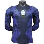 Brasil Camiseta Edición Jugadores 2026 Segunda Azul - Camiseta Brasil | 7camisetas