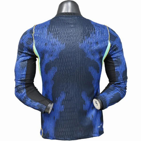 Brasil Camiseta Edición Jugadores 2026 Segunda Azul - Camiseta Brasil | 7camisetas