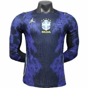 Brasil Camiseta Edición Jugadores 2026 Segunda Azul - Camiseta Brasil | 7camisetas