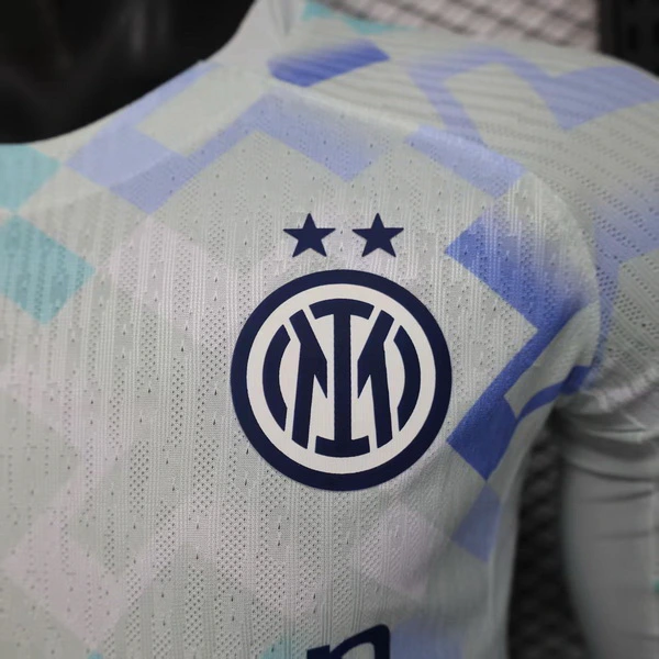 Inter Milán Camiseta Edición Jugadores 2025 2026 Segunda Blanca - Camiseta Serie A Inter Milán | 7camisetas