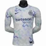 Inter Milán Camiseta Edición Jugadores 2025 2026 Segunda Blanca - Camiseta Serie A Inter Milán | 7camisetas