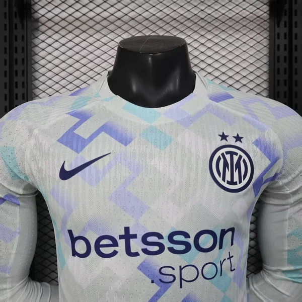 Inter Milán Camiseta Edición Jugadores 2025 2026 Segunda Blanca - Camiseta Serie A Inter Milán | 7camisetas