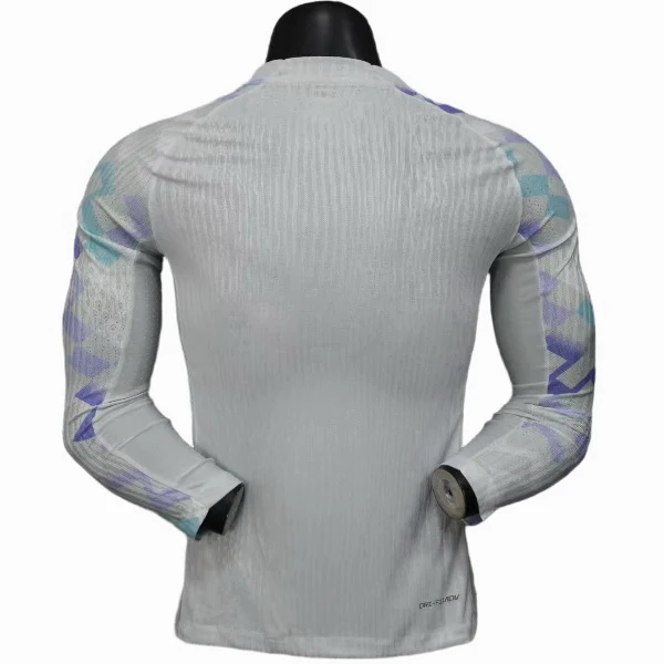 Inter Milán Camiseta Edición Jugadores 2025 2026 Segunda Blanca - Camiseta Serie A Inter Milán | 7camisetas