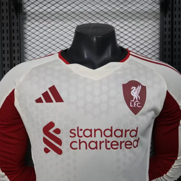 Liverpool Camiseta Edición Jugadores 2025 2026 Segunda Amarilla - Camiseta Liverpool | 7camisetas