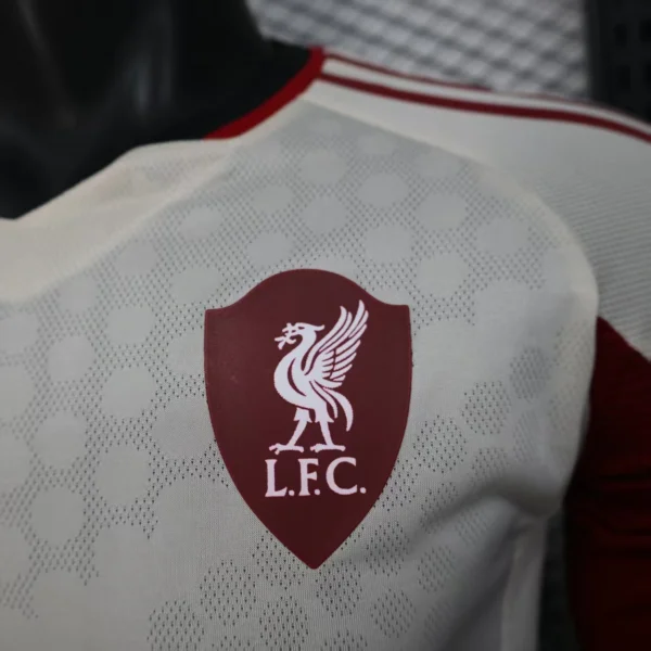 Liverpool Camiseta Edición Jugadores 2025 2026 Segunda Amarilla - Camiseta Liverpool | 7camisetas