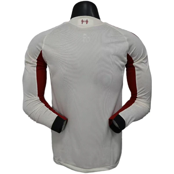 Liverpool Camiseta Edición Jugadores 2025 2026 Segunda Amarilla - Camiseta Liverpool | 7camisetas