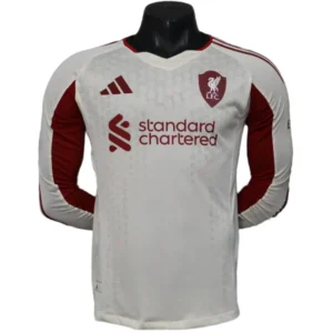 Liverpool Camiseta Edición Jugadores 2025 2026 Segunda Amarilla - Camiseta Liverpool | 7camisetas