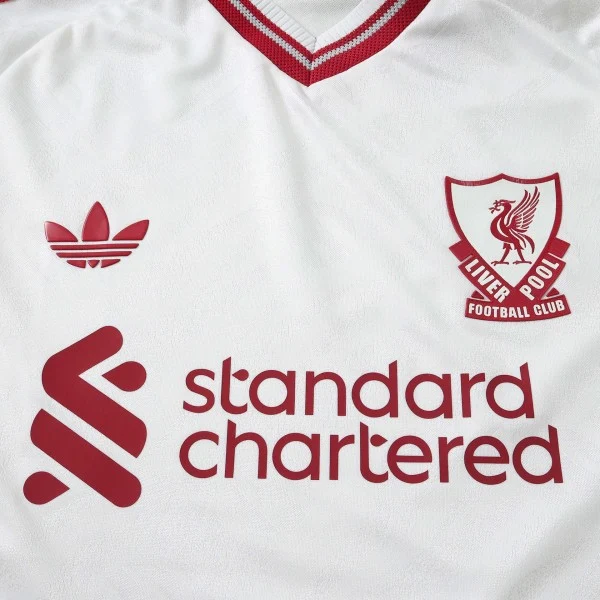 Liverpool Camiseta Edición Jugadores 2026 2027 Segunda Blanca - Camiseta Liverpool | 7camisetas
