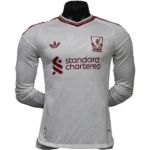 Liverpool Camiseta Edición Jugadores 2026 2027 Segunda Blanca - Camiseta Liverpool | 7camisetas