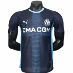 Marsella Camiseta Edición Jugadores 2025 2026 Segunda Negra - Camiseta Marsella | 7camisetas