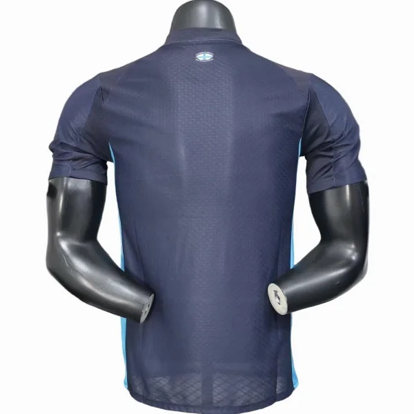 Marsella Camiseta Edición Jugadores 2025 2026 Segunda Negra - Camiseta Marsella | 7camisetas