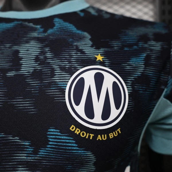 Marsella Camiseta Edición Jugadores 2026 2027 Segunda Azul - Camiseta Marsella | 7camisetas