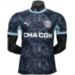 Marsella Camiseta Edición Jugadores 2026 2027 Segunda Azul - Camiseta Marsella | 7camisetas