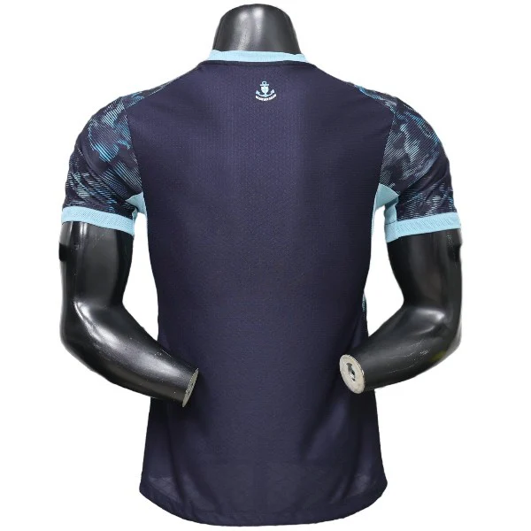 Marsella Camiseta Edición Jugadores 2026 2027 Segunda Azul - Camiseta Marsella | 7camisetas