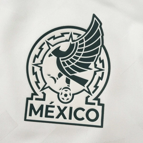 México Camiseta Edición Jugadores 2026 Segunda Blanca - Camiseta Selección México | 7camisetas