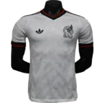 México Camiseta Edición Jugadores 2026 Segunda Blanca - Camiseta Selección México | 7camisetas
