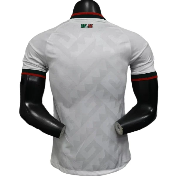 México Camiseta Edición Jugadores 2026 Segunda Blanca - Camiseta Selección México | 7camisetas