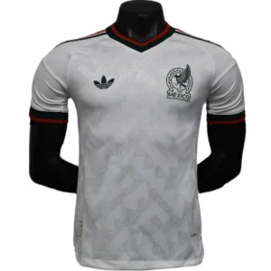 México Camiseta Edición Jugadores 2026 Segunda Blanca - Camiseta Selección México | 7camisetas