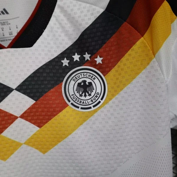Alemania Mujer Camiseta Edición Jugadores 2026 Segunda Blanca - Camiseta Alemania Mujeres | 7camisetas