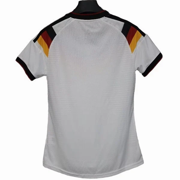 Alemania Mujer Camiseta Edición Jugadores 2026 Segunda Blanca - Camiseta Alemania Mujeres | 7camisetas