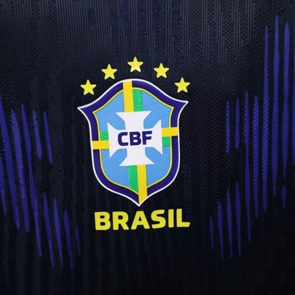 Brasil Mujer Camiseta Edición Jugadores 2026 Segunda Azul - Camiseta Brasil Mujer | 7camisetas