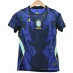 Brasil Mujer Camiseta Edición Jugadores 2026 Segunda Azul - Camiseta Brasil Mujer | 7camisetas