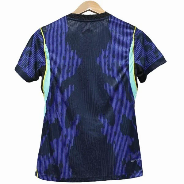 Brasil Mujer Camiseta Edición Jugadores 2026 Segunda Azul - Camiseta Brasil Mujer | 7camisetas
