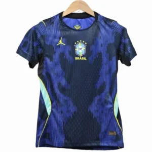 Brasil Mujer Camiseta Edición Jugadores 2026 Segunda Azul - Camiseta Brasil Mujer | 7camisetas