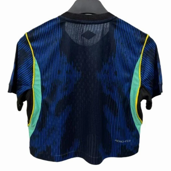 Brasil Mujer Camiseta Edición Jugadores 2026 Segunda Azul - Camiseta Brasil Mujer | 7camisetas