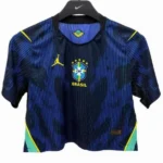 Brasil Mujer Camiseta Edición Jugadores 2026 Segunda Azul - Camiseta Brasil Mujer | 7camisetas
