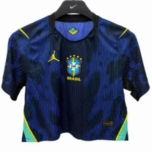Brasil Mujer Camiseta Edición Jugadores 2026 Segunda Azul - Camiseta Brasil Mujer | 7camisetas