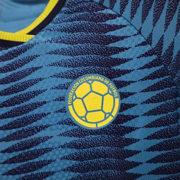 Colombia Mujer Camiseta Edición Jugadores 2026 Segunda Azul - Camiseta Colombia Mujer 2026 | 7camisetas