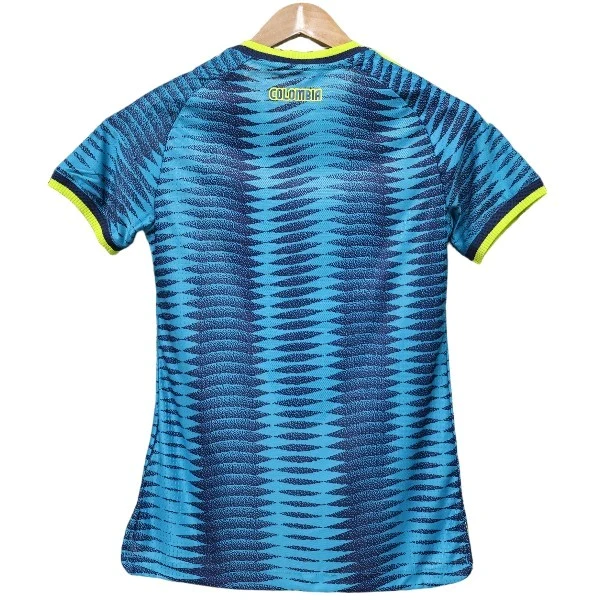 Colombia Mujer Camiseta Edición Jugadores 2026 Segunda Azul - Camiseta Colombia Mujer 2026 | 7camisetas