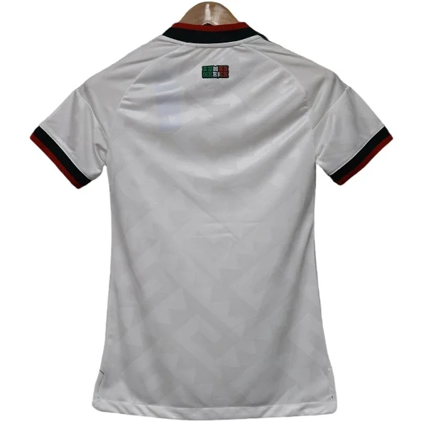 México Mujer Camiseta Edición Jugadores 2026 Segunda Blanca - Camiseta México Mujer | 7camisetas