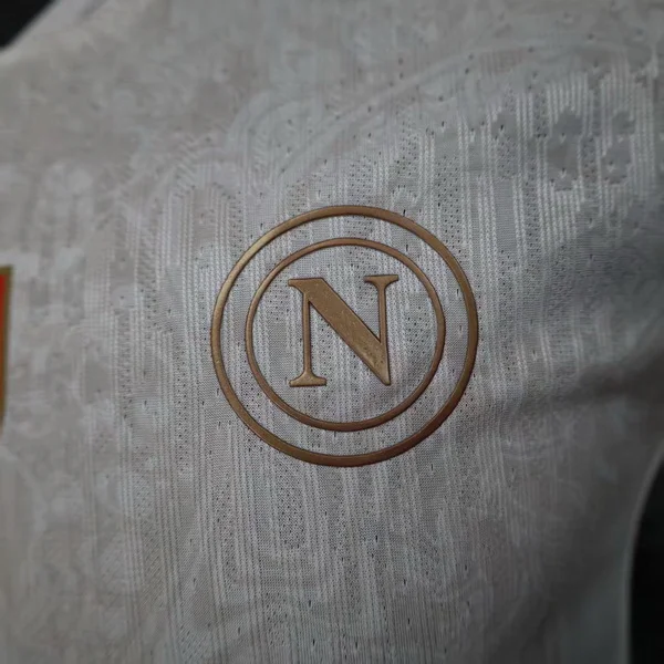 SSC Napoli Camiseta Edición Jugadores 2025 2026 Segunda Amarilla - Camiseta Serie A SSC Napoli | 7camisetas