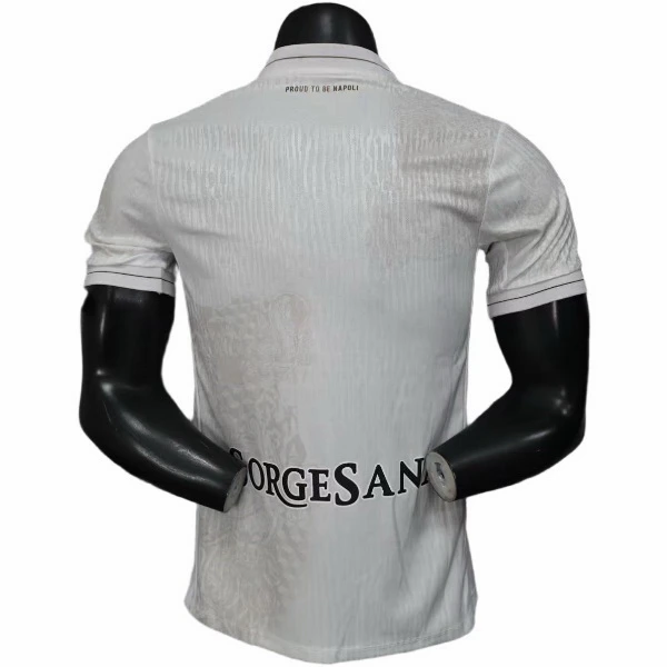 SSC Napoli Camiseta Edición Jugadores 2025 2026 Segunda Amarilla - Camiseta Serie A SSC Napoli | 7camisetas