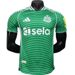 Newcastle United Camiseta Edición Jugadores 2025 2026 Segunda Verde - Camiseta Newcastle United | 7camisetas