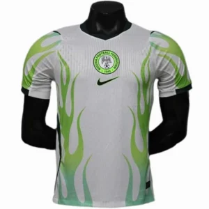 Nigeria Camiseta Edición Jugadores 2026 Segunda Blanca - Camiseta Nigeria | 7camisetas