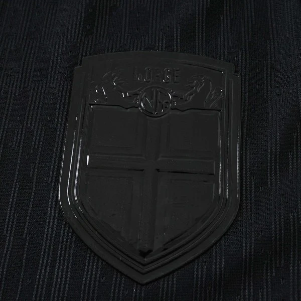 Noruega Camiseta Edición Jugadores 2026 Segunda Negra - Camiseta Noruega Mundial 2026 | 7camisetas