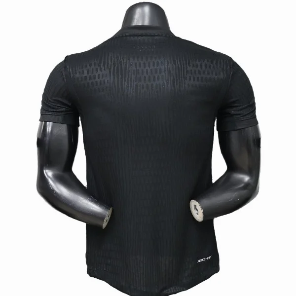 Noruega Camiseta Edición Jugadores 2026 Segunda Negra - Camiseta Noruega Mundial 2026 | 7camisetas